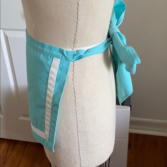 Authentic Vintage Diner Waitress Apron - Picture 3 of 3